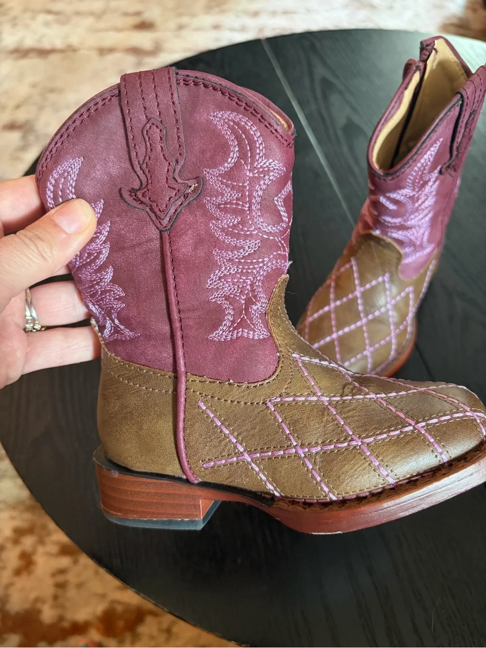 Roper girls cowboy
